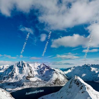 Store Kvittind (696m) - Islas Lofoten (Noruega)
